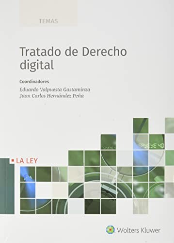 Cover for Tratado de Derecho digital