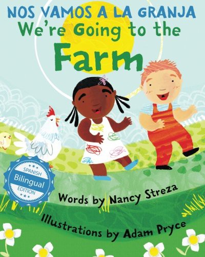Cover for We're Going to the Farm / Nos vamos a la granja
