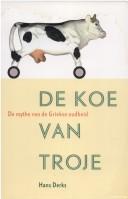 Cover for De koe van Troje