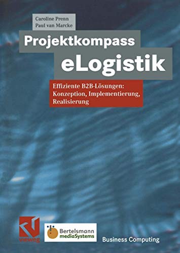 Cover for Projektkompass eLogistik : Effiziente B2B-Lösungen