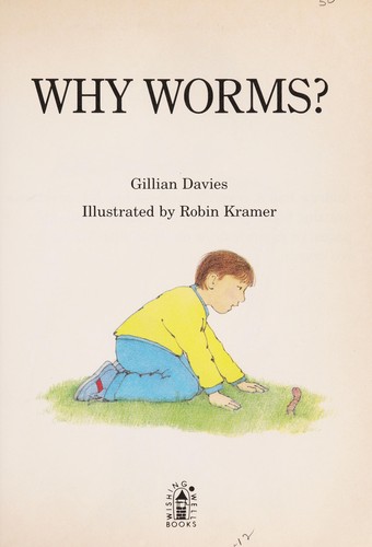 Cover for Why worms?