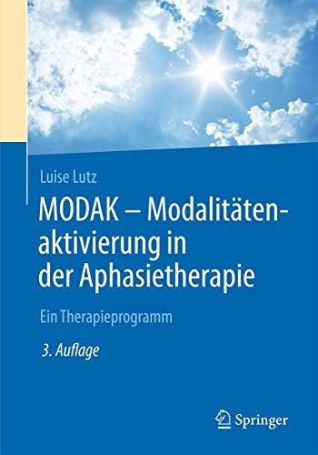 Cover for MODAK - Modalitätenaktivierung in der Aphasietherapie