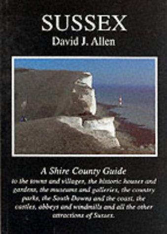 Cover for Sussex (County Guides)
