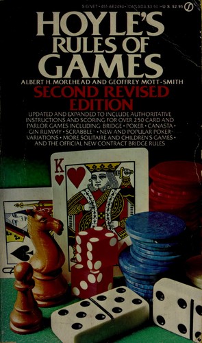 Cover for Hoyle's Rules