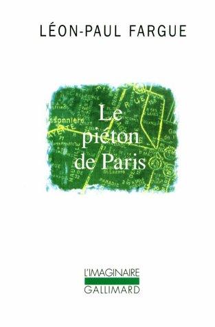 Cover for Le pieton de Paris