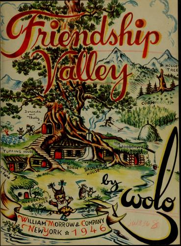 Cover for Friendship valley