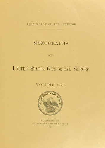 Cover for Tertiary Rhynchophorous Coleoptera of the United States