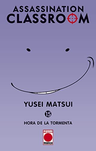Cover for Reedición assassination classroom n.15