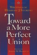 Cover for Toward a more perfect Union