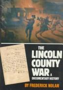 Cover for The Lincoln County War