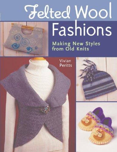 Cover for Felted Wool Fashions