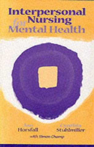 Cover for Interpersonal Nursing for Mental Health