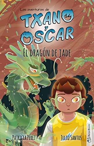 Cover for Txano y Óscar 3 - El dragón de jade