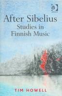 Cover for After Sibelius
