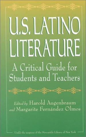 Cover for U.S. Latino literature