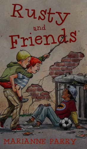 Cover for Rusty and friends