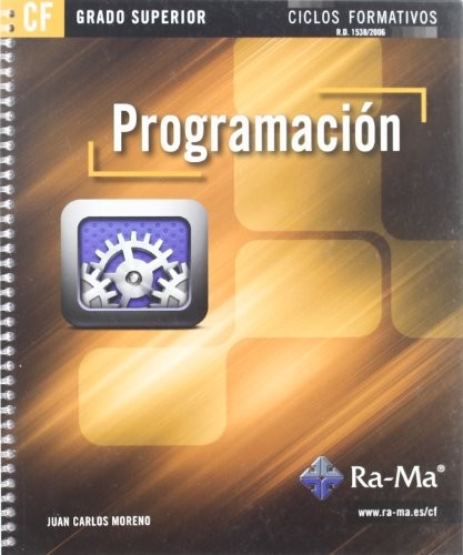Cover for Programación