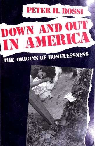 Cover for Down and out in America