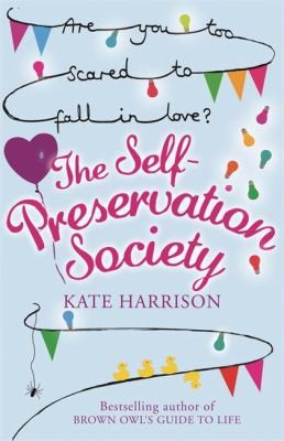 Cover for The Selfpreservation Society