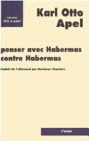 Cover for Penser avec Habermas contre Habermas