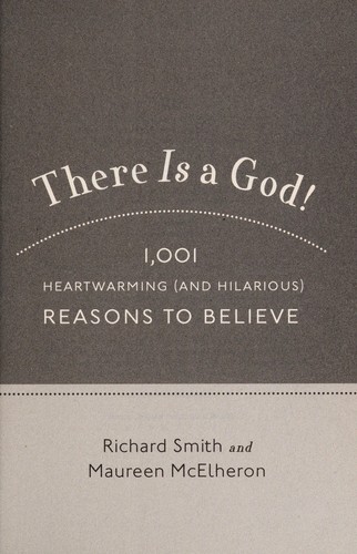 Cover for There is a God!