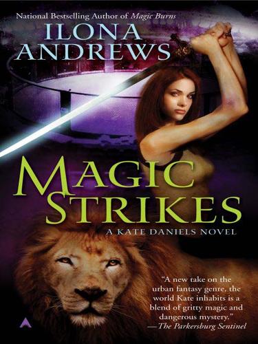 Cover for Magic Strikes