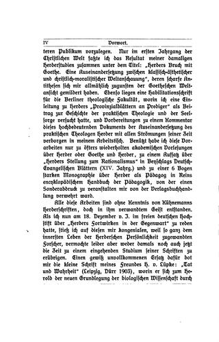 Cover for Herders Lebenswerk und die religiöse der Gegenwart