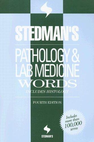 Cover for Stedman's pathology & lab medicine words