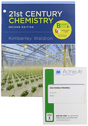 Cover for Loose-leaf Version for 21st Century Chemistry 2e & Achieve Read & Practice for 21st Century Chemistry