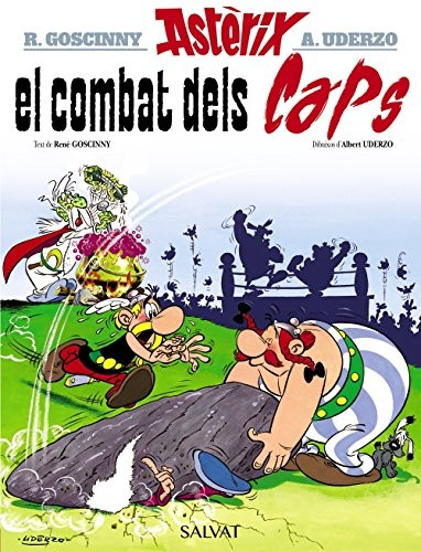 Cover for El combat dels caps