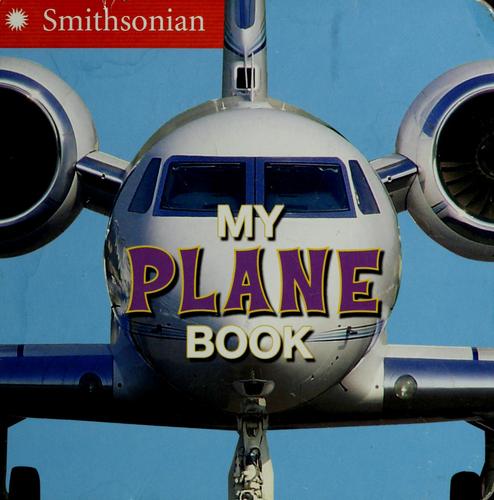 Cover for My Plane Book (Smithsonian)