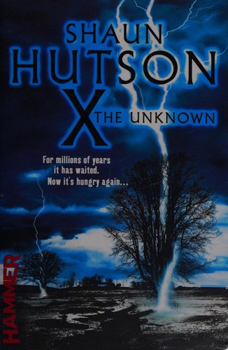 Cover for X the Unknown