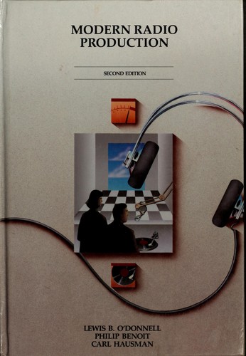 Cover for Modern radio production