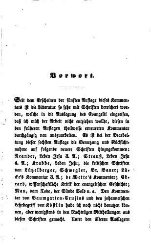 Cover for Kommentar zum Evangelium Johannis
