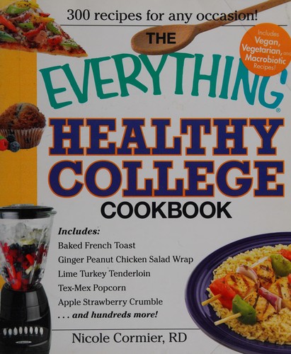 Cover for The everything healthy college cookbook