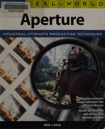 Cover for Real world Aperture