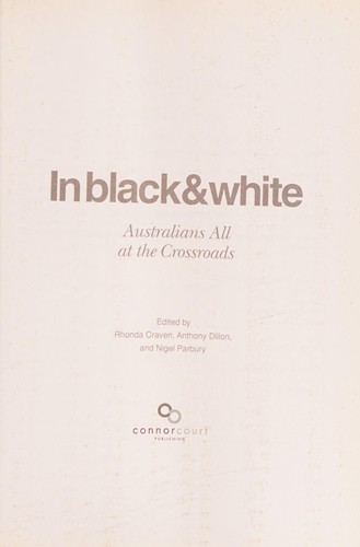 Cover for In black & white