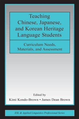 Cover for Teaching Chinese, Japanese, and Korean Heritage Language Students