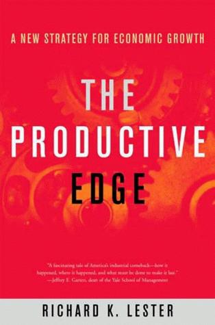 Cover for The Productive Edge