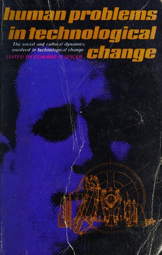 Cover for Human problems in technological change