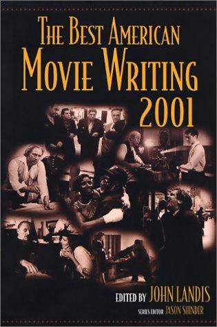 Cover for The Best American Movie Writing 2001