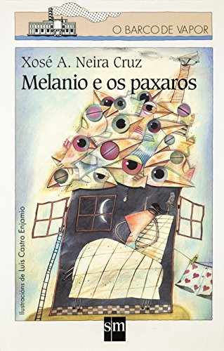 Cover for Melanio e os paxaros