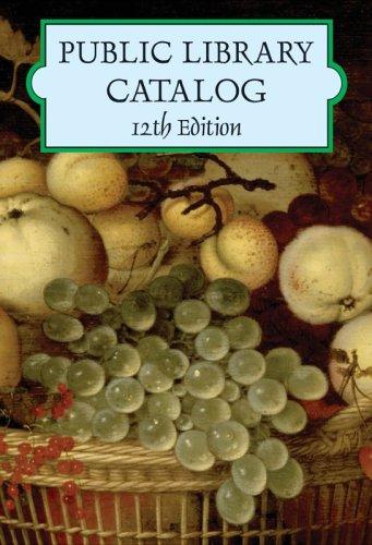 Cover for Public Library Catalog: