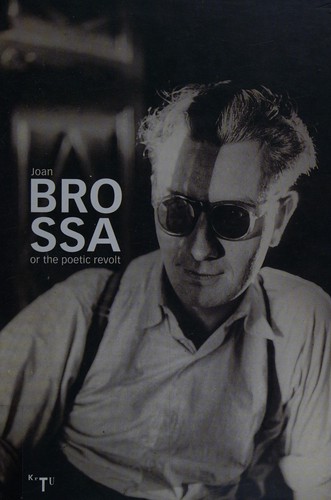 Cover for Joan Brossa or the poetic revolt