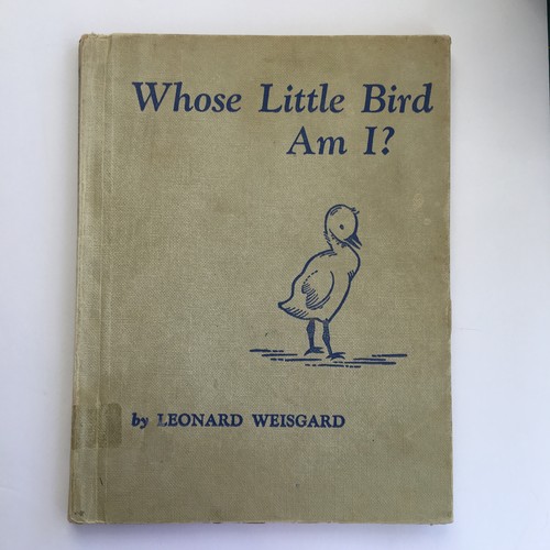 Cover for Whose little bird am I?