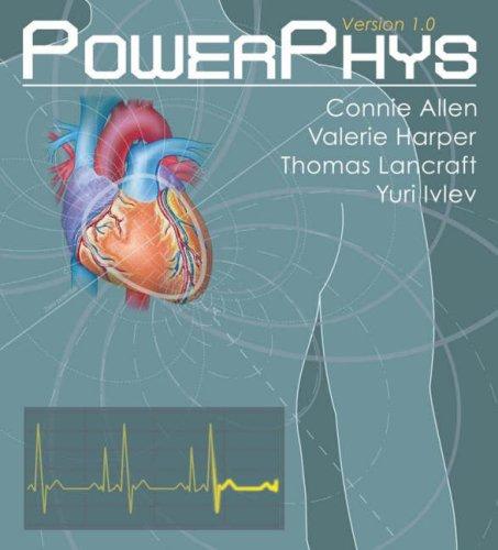 Cover for PowerPhys CD-ROM