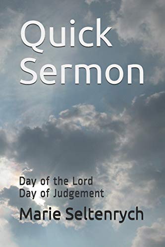 Cover for Quick Sermon