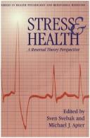 Cover for Stress And Health