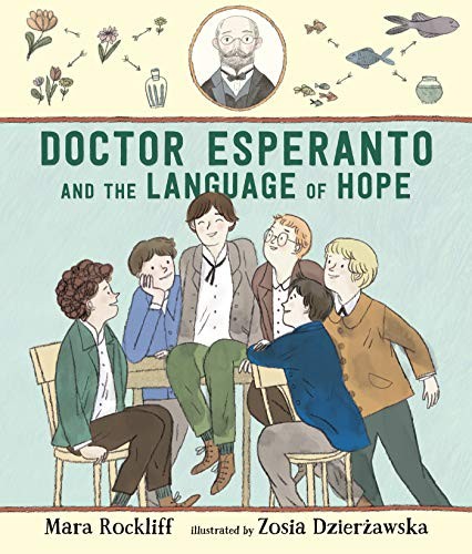 Cover for Doctor Esperanto and the Language of Hope