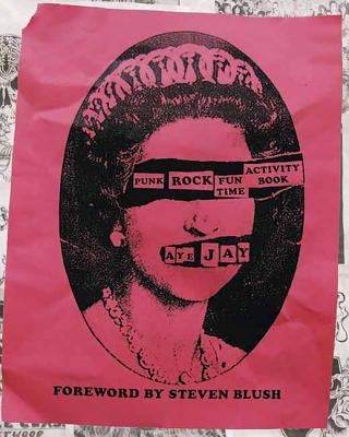 Cover for The Punk Rock Fun Time Activity Book